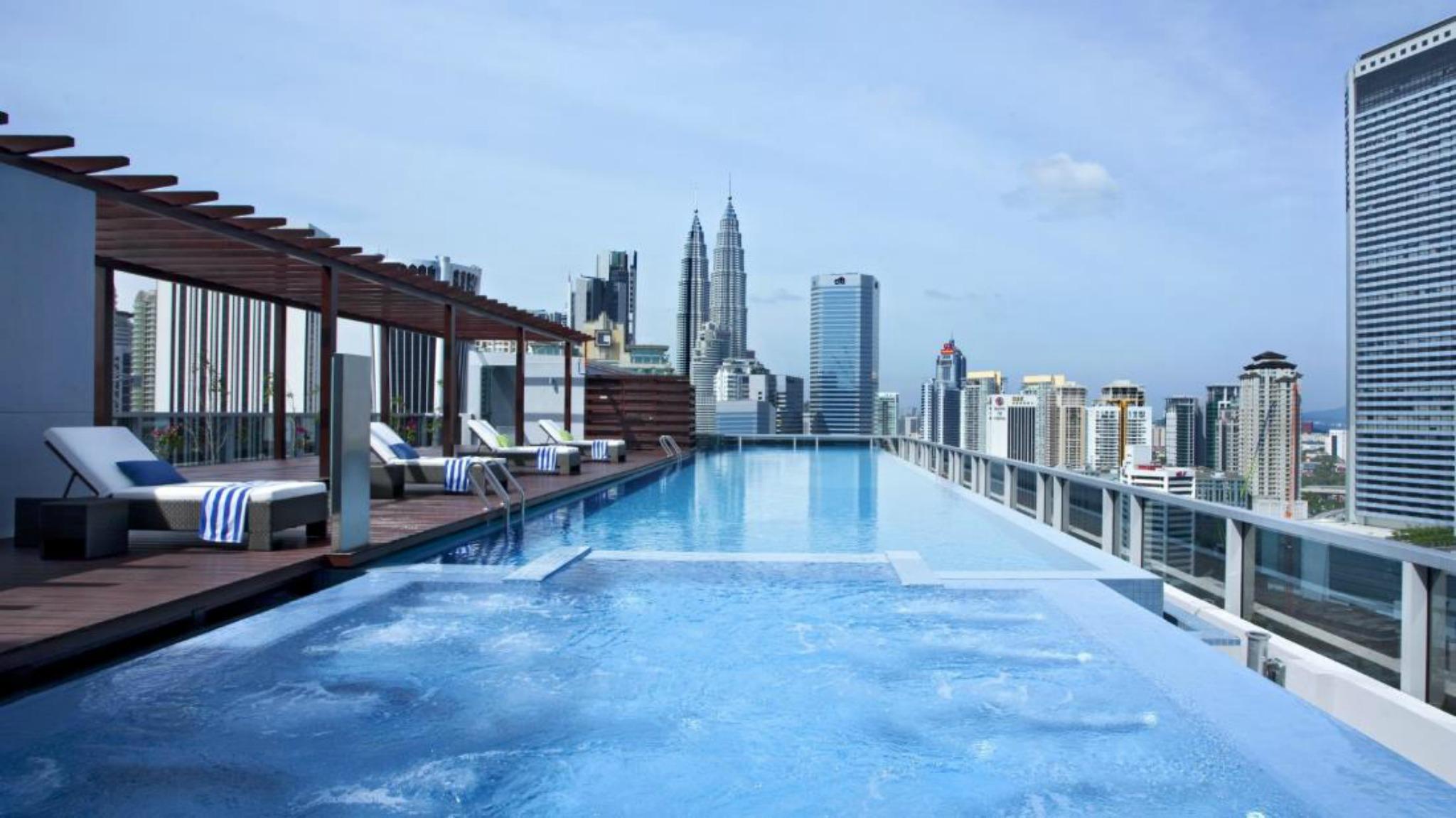 Somerset Kuala Lumpur Hotel Exterior photo