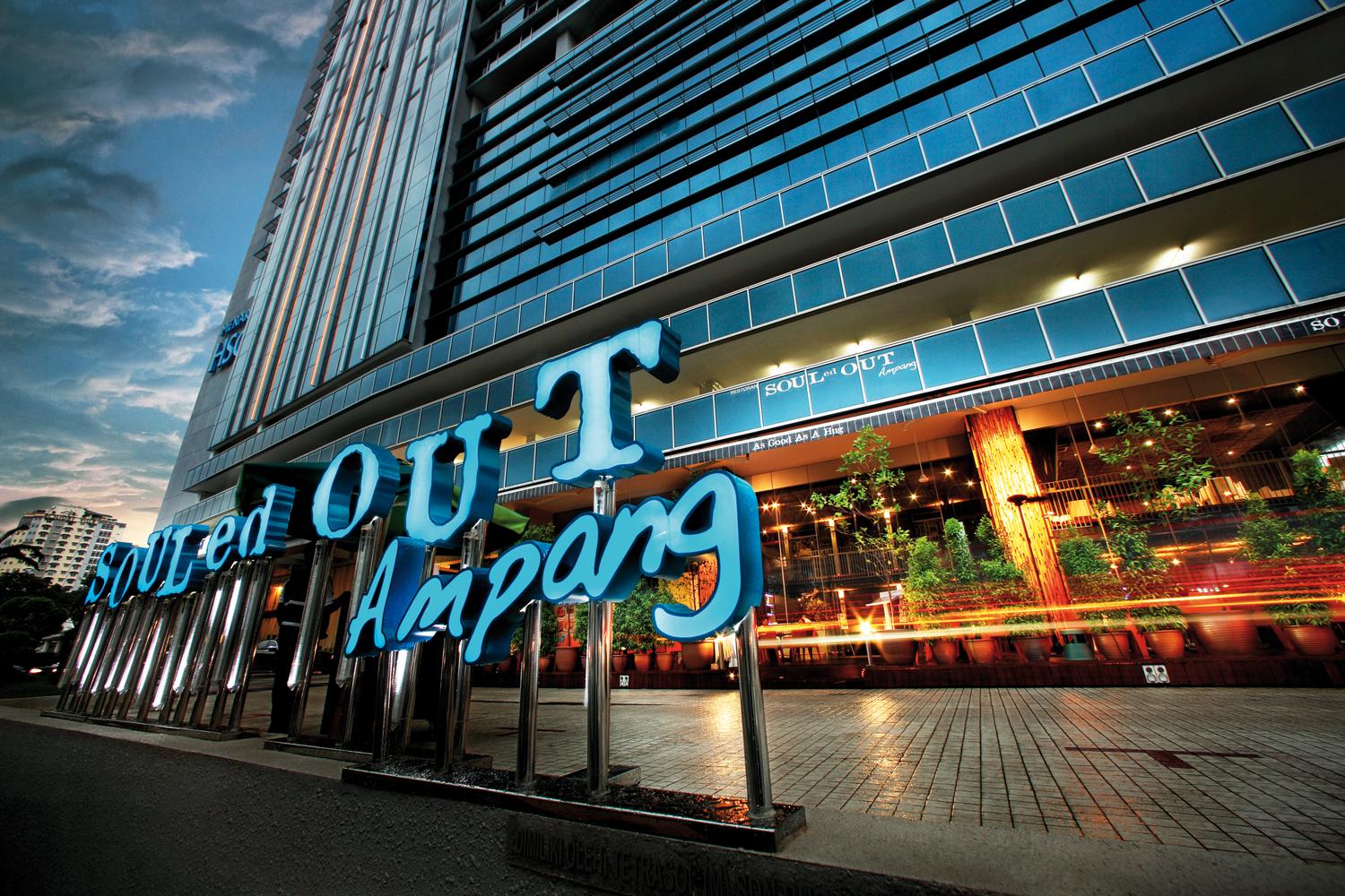 Somerset Kuala Lumpur Exterior photo