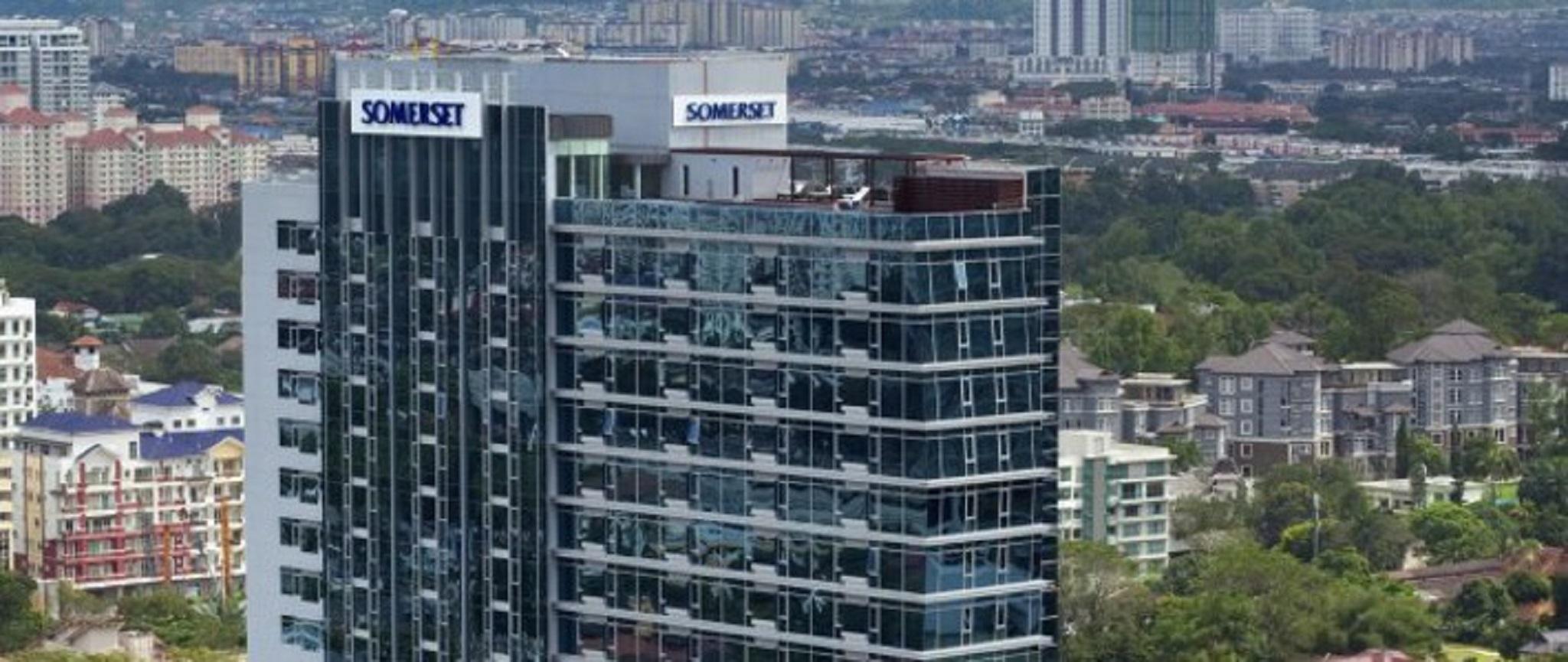 Somerset Kuala Lumpur Exterior photo
