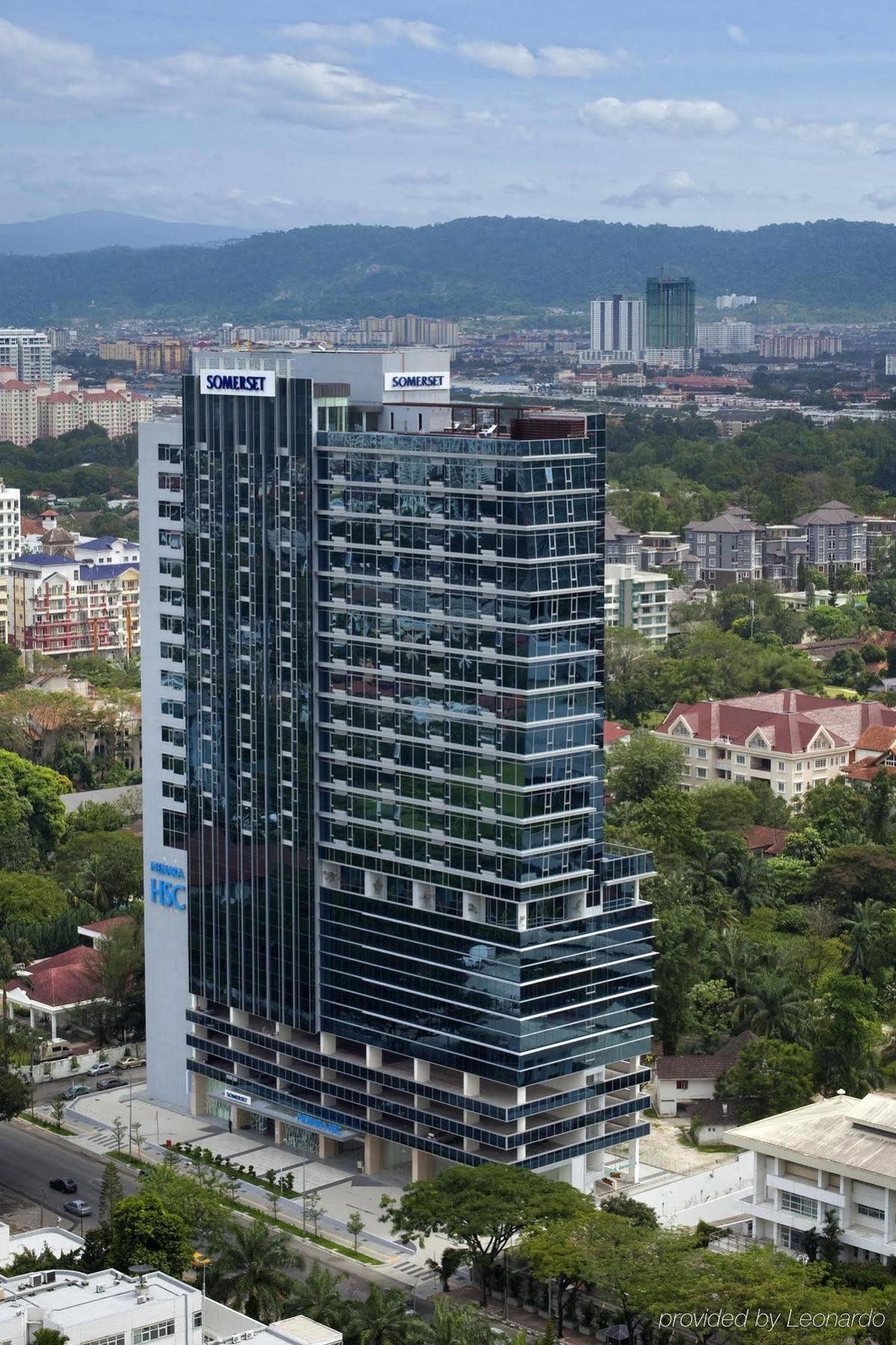 Somerset Kuala Lumpur Hotel Exterior photo